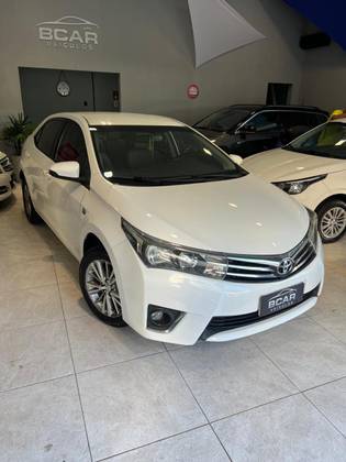 TOYOTA COROLLA 2.0 XEI 16V FLEX 4P AUTOMÁTICO